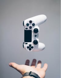 gaming console controller